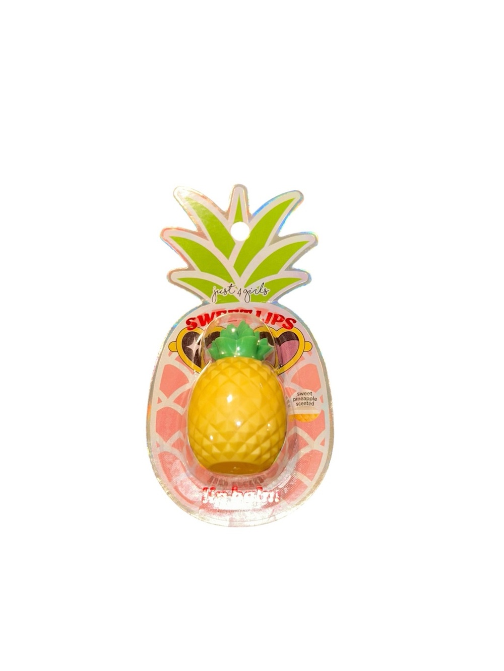 Pineapple Lip Balm - Yellow/Green